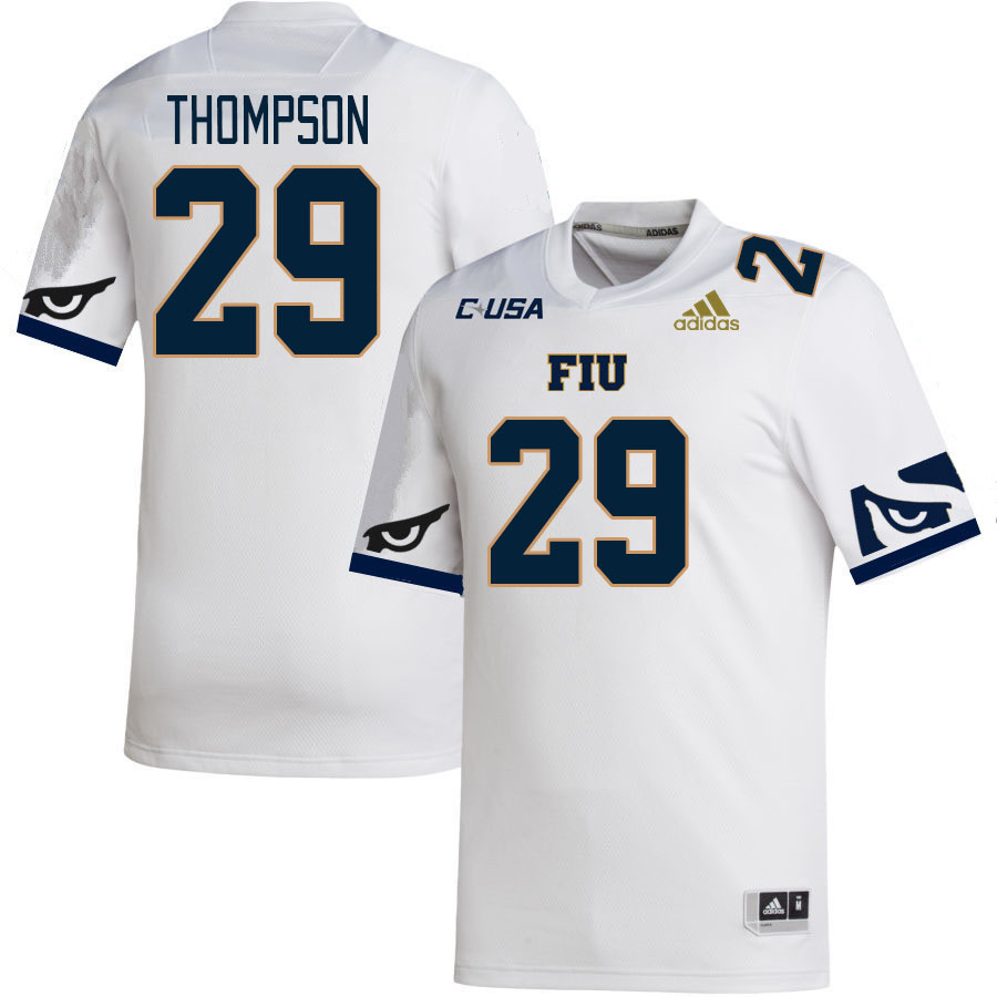 Men-Youth #29 Preston Thompson Florida International Panthers College Football Jerseys Stitched Sale